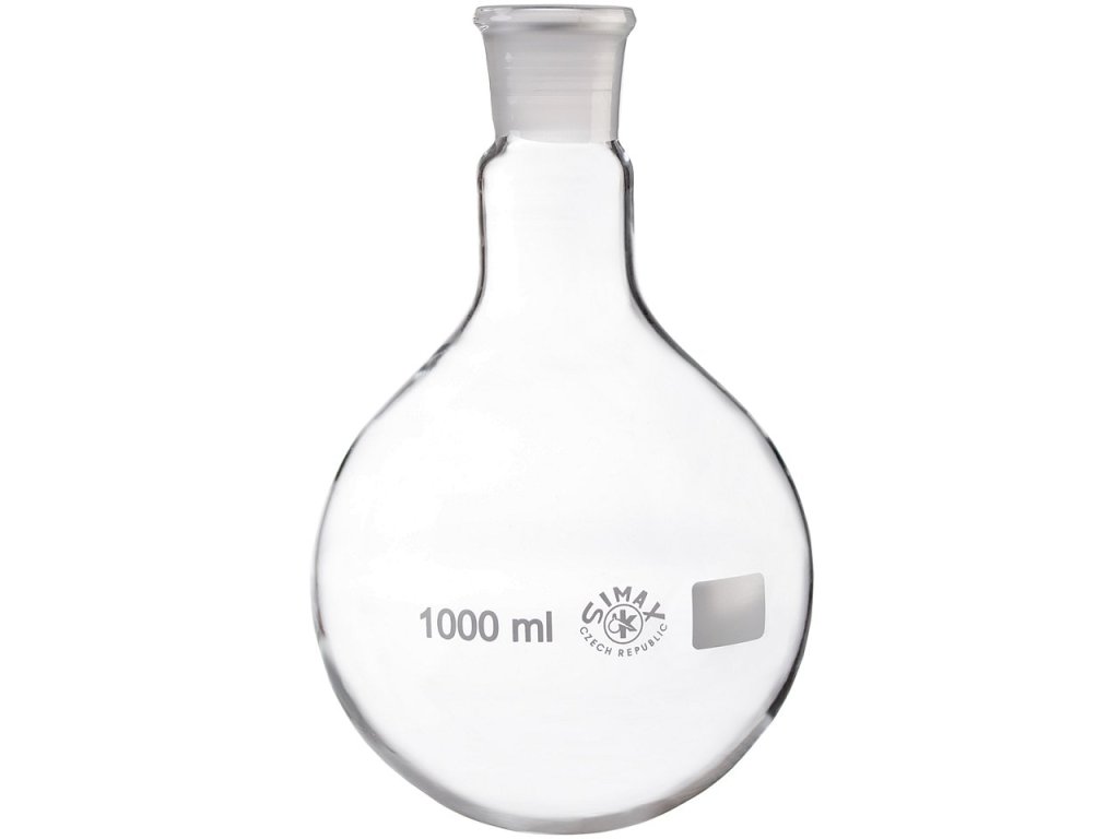 Banka s okrúhlym dnom 250 ml; NZ 29/32; SIMAX (Objem 250 ml)