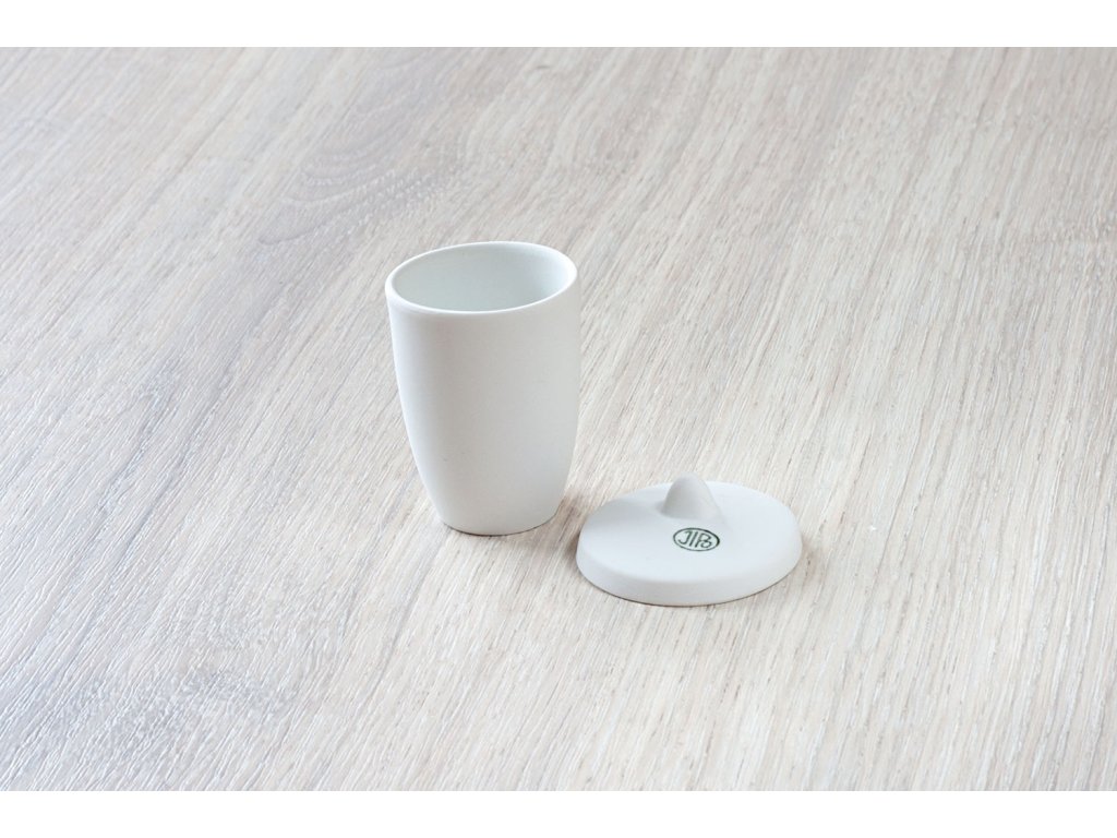 Kelímok na stanovenie prchavých kvapalín s viečkom, 22 ml (Objem / Veľkosť 22 ml)