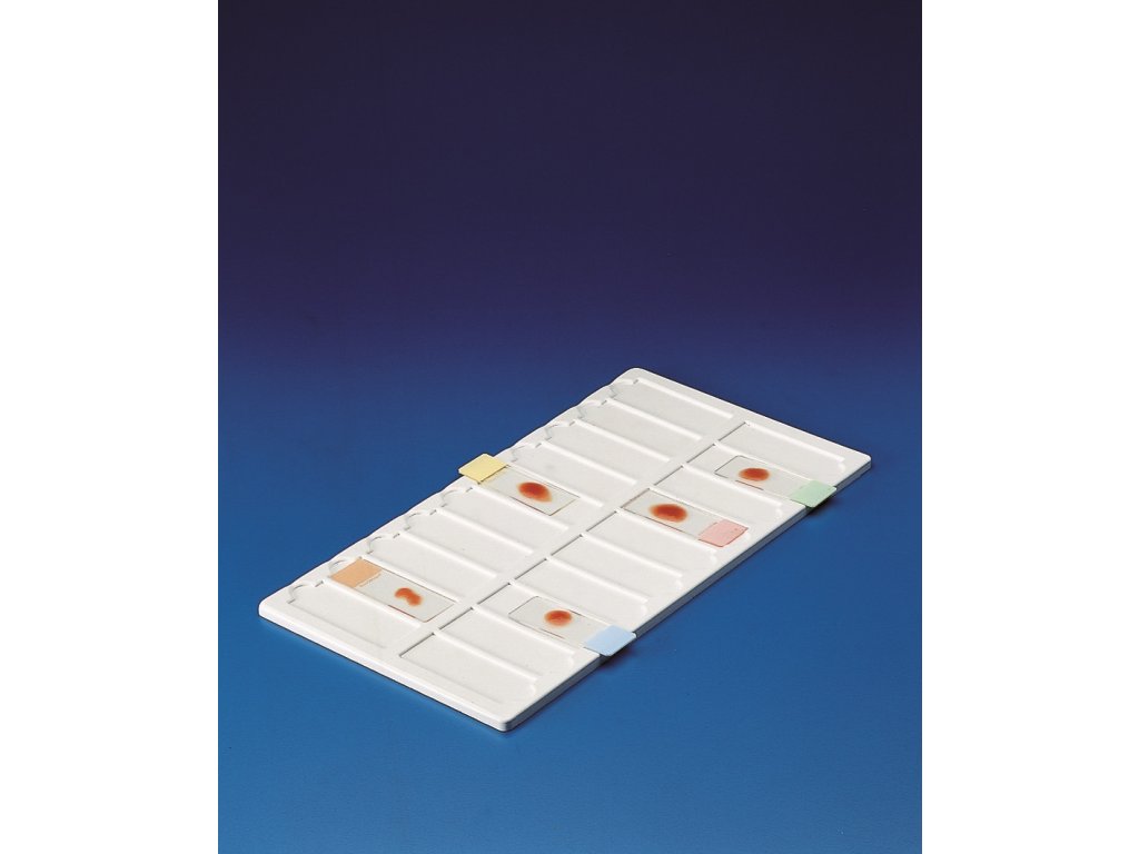 Podnos na mikroskopické sklíčka