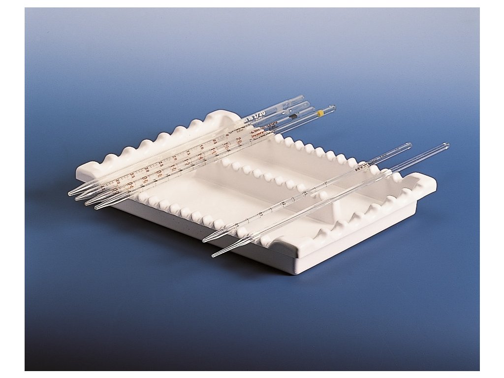 Tácka na pipety do zásuvky profilovaná PVC