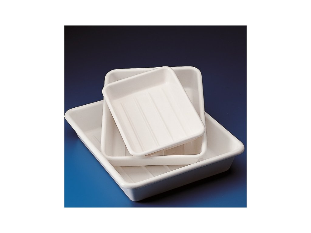 Hlboké rebrované podnosy