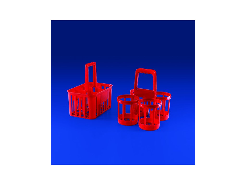 Stojan na laboratórne flase