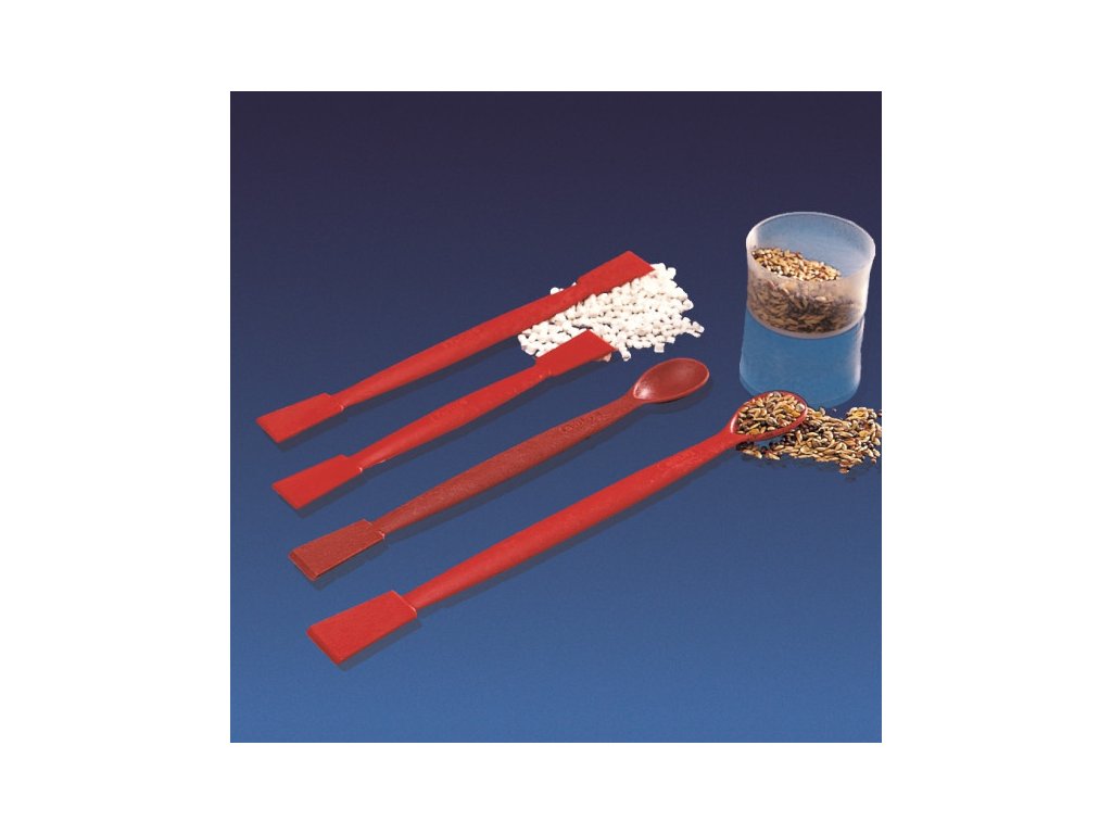 Plastové lyzicky a spachte