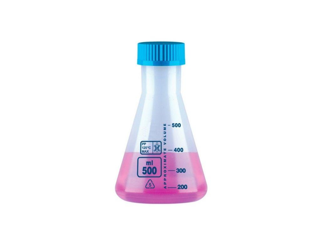 Erlenmayerova banka plastová