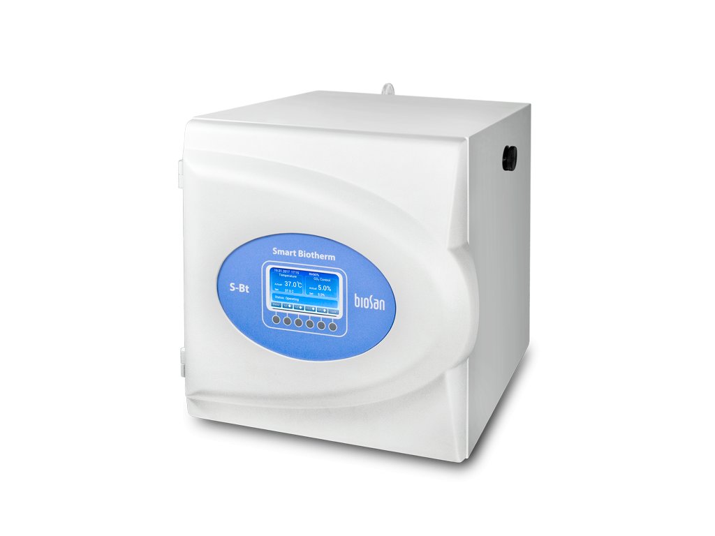 Laboratórny CO₂ inkubátor S-Bt Smart Biotherm (Verzia Obsahuje RS2 stojan pre inštaláciu CPS-20)
