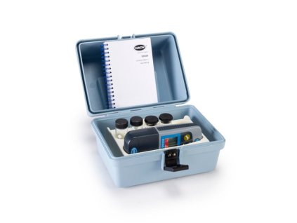 Vreckový kolorimeter DR300, hliník, s kufríkom