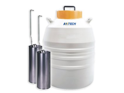 14463 cryomajor kn2 canister dewar 23s