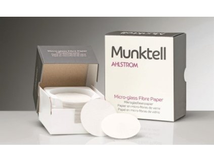 Filtračný papier 1288 kruh skladaný - kvalitatívny 100 Ks (Veľkosť priemer 320 mm)