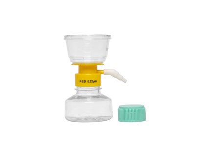 Sterilné filtračné jednotky na bunky s 0,45 μm PES membránou, LABSOLUTE (Objem 1000 ml)