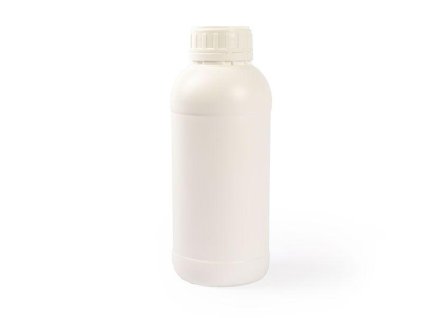 DPE okrúhla fľaša Ø 41 mm s bezpečnostným uzáverom, 250 ml - 1000 ml (Objem 1000 ml)