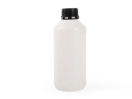 HDPE širokohrdlá fľaša Ø 30 mm s bezpečnostným uzáverom, 250 ml - 1000 ml (Objem 1000 ml)