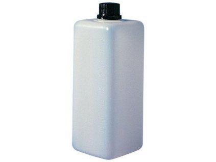 HDPE fľaša s úzkym hrdlom, graduáciou a uzáverom, 250 ml - 1000 ml (Objem 1000 ml)