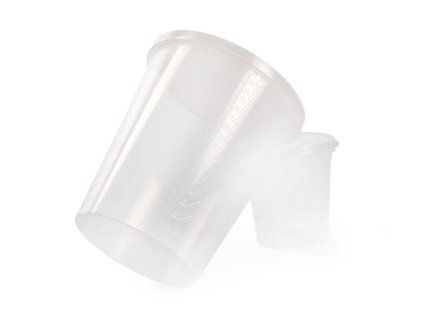 Odmerné nádoby (kónické), bez viečka, 200 ml - 2500 ml (Objem 2500 ml)