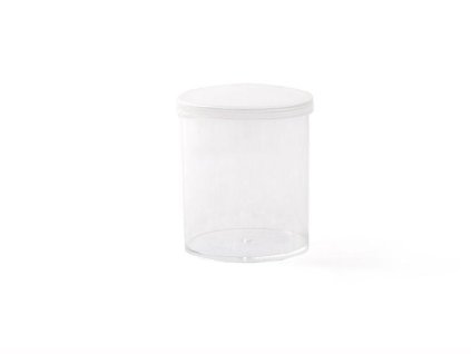 Transparentné cylindrické nádoby, 30 ml - 500 ml (Objem 500 ml)