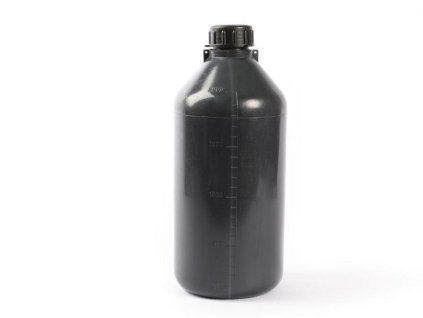 Úzkohrdlá graduovaná fľaša z LDPE, 250 ml - 2000 ml (Objem 2000 ml)