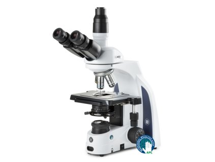 Laboratórny mikroskop s planárnymi objektívmi a tmavým poľom; Euromex (Typ mikroskopu Trinokulár)