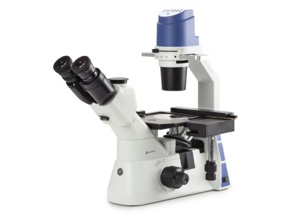 369 invertovany mikroskop s fazovym kontrastom