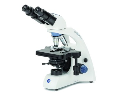 Laboratórny mikroskop s planárnymi objektívmi a NeoLED™ osvetlením (Typ mikroskopu Trinokulár)