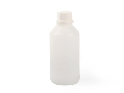 Úzkohrdlá fľaša z HDPE s uzáverom, 50 ml - 1000 ml (Objem 1000 ml)