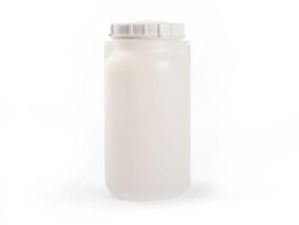 Širokohrdlá HDPE fľaša s uzáverom, 2000 ml - 3000 ml (Objem 3000 ml)
