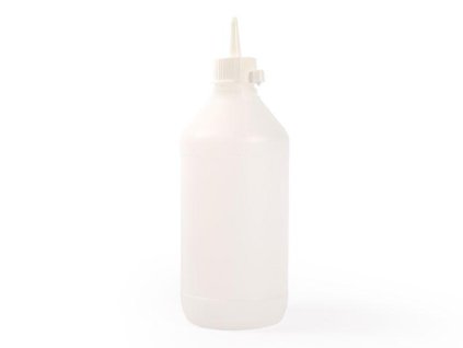 Fľaša z HDPE s dávkovacím uzáverom, 250 ml - 1000 ml (Objem 1000 ml)