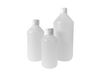 HDPE/PP fľaša s uzáverom FLIP/TOP, 250 ml -1000 ml