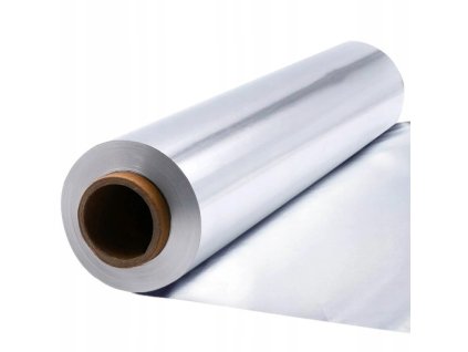 Hliníková fólia laboratórna (alobal) 0,03 mm – šírka 500 mm, pevná fólia pre profesionálne použitie (Hmotnosť 5 kg)