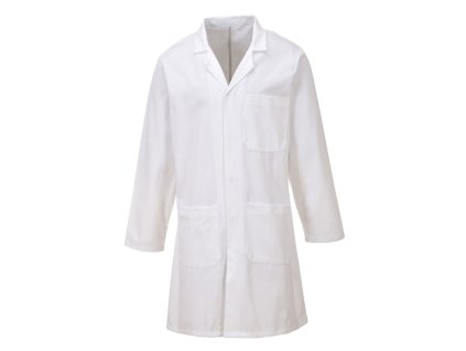 Dámsky laboratórny plášť zo 100 % bavlny – LABSOLUTE® (Veľkosť plášta 2XL)