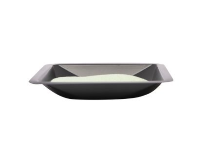 Navažovačky štvorcového tvaru z PS čierna – antistatické a stabilné riešenie pre laboratórne váženie; LABSOLUTE®; 500 ks (Objem 330 ml)