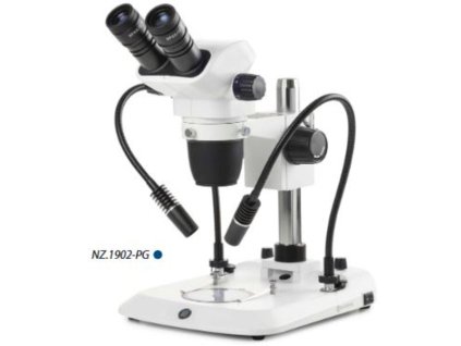 Stereomikroskop NexiusZoom  s dvojitým LED osvetlením a extra širokým zoomom (Typ mikroskopu Trinokulár)