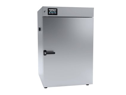 Laboratórna sušiareň SLW 180 SMART – 180 L, nútená cirkulácia (Povrchová úprava Plech z nehrdzavejúcej ocele s povrchovou úpravou „linen finish“)