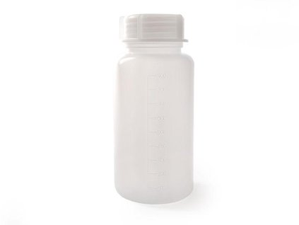 PP širokohrdlá fľaša s GL závitom – graduovaná, 50 ml - 2000 ml (Objem 1000 ml)