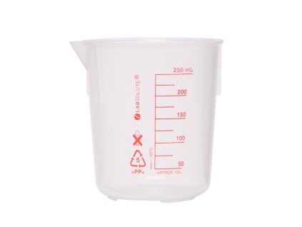 Odmerka typu Griffin bez rukoväte, verzia SMART od značky LABSOLUTE® (Objem 5000 ml)