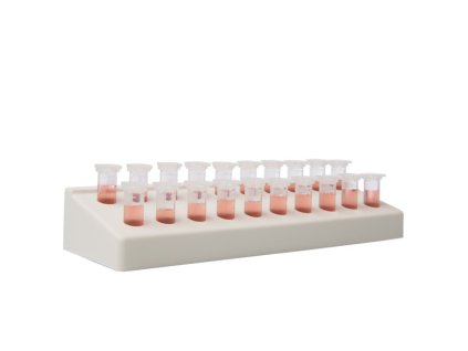 Stojan na mikro skúmavky LABSOLUTE® SMART s 20 jamkami