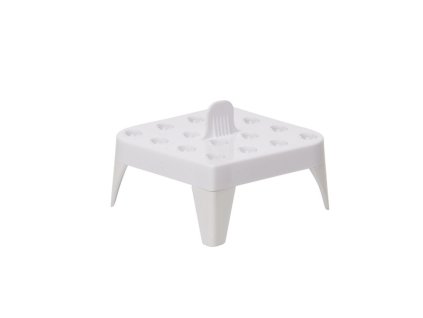 4587 plavajuci stojan na mikro skumavky labsolute stvorcovy 16 jamiek