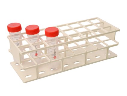 Stojan na 50 ml centrifugačné skúmavky LABSOLUTE, PA 3x8 (Farba Žltý)