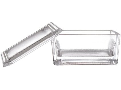 Dóza na mikrosklá podľa Schiefferdeckera, spodná časť + viečko