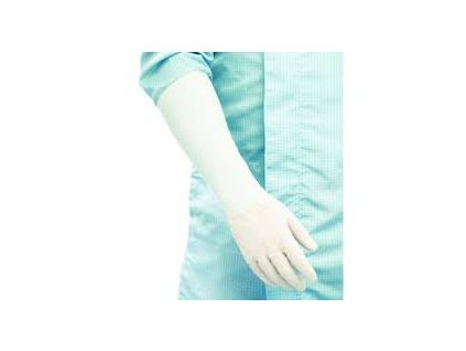 Rukavice CLEANROOM nitrilové , s predĺženým rukávom do čistej miestnosti (Veľkosť L)