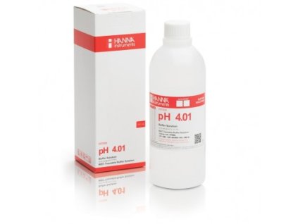 hi7004l kalibracny roztok ph 401 500 ml hanna instruments