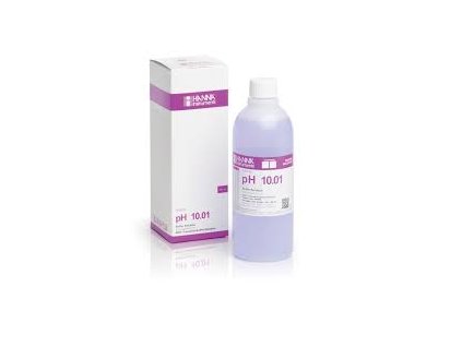 Kalibračný roztok pre pH 10,01 s certifikátom , bal. 500 ml I HANNA INSTRUMENTS