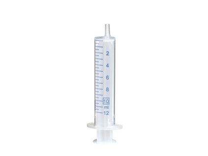 Jednorazová injekčná striekačka PP, Luer Slip, nesterilná; 100 ks I LABSOLUTE (Objem 1 ml)