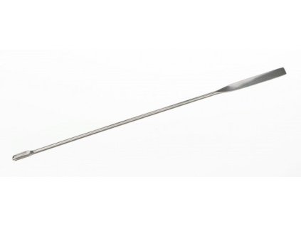 Kopisť nerezová špachtla 40 x 5 mm a mikrolyžička 9 x 5 mm I Bochem Instrumente GmbH (Dĺžka 180 mm)