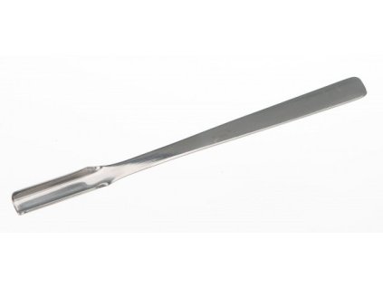 Lyžička na váženie, nerezová, 170 mm, 40 x 10 mm