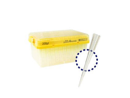 52536 spicky tipone 200 l ultrapoint zlta refill sterilne sterilne i starlab