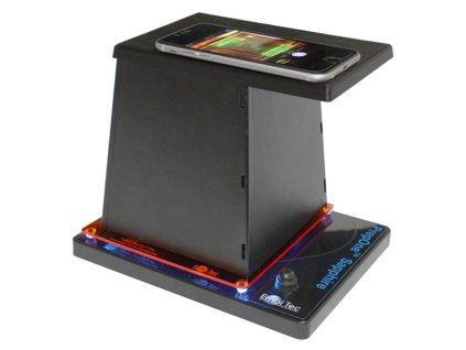 PrepOne™ Sapphire Blue LED Illuminator with Photo Hood for Smart Devices