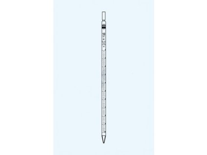 Pipeta dělená, třída AS