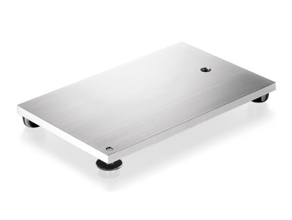 Nerezový podstavec pre retortový stojan (Dĺžka / Šírka D: 315 mm Š: 200 mm)