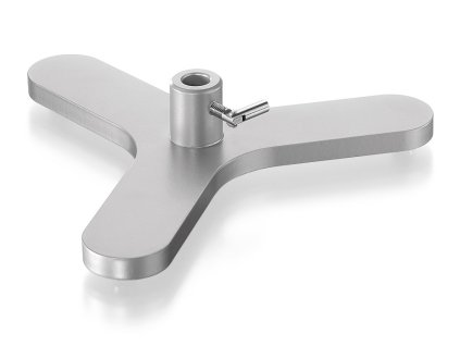 Trojnožkový podstavec pre retortový stojan (Dĺžka nožičky 185 mm)