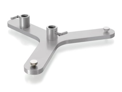 Dvojitý podstavec pre retortový stojan (Dĺžka nožičky 185 mm)