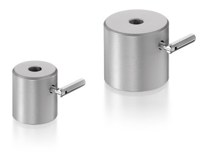 Podstavec pre retortový stojan (Výška / Priemer V: 55mm Ø: 60 mm)